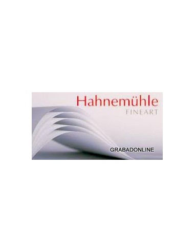 HAHNEMÜHLE 2 Barbas 300 Grs. Blco. / Mate/ Suave 78 x 106